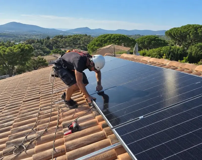 Installateur panneaux solaires Cheix-en-Retz — pose photovoltaïque sur toiture