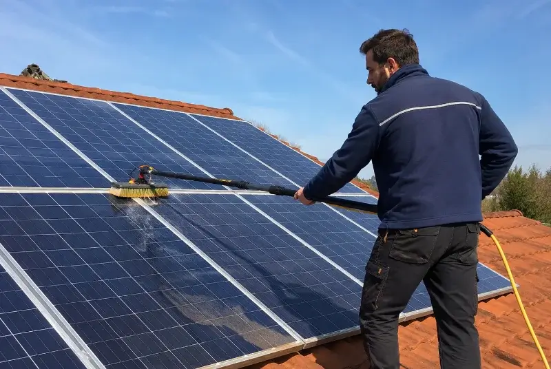 Nettoyage et entretien de panneaux solaires à Cheix-en-Retz