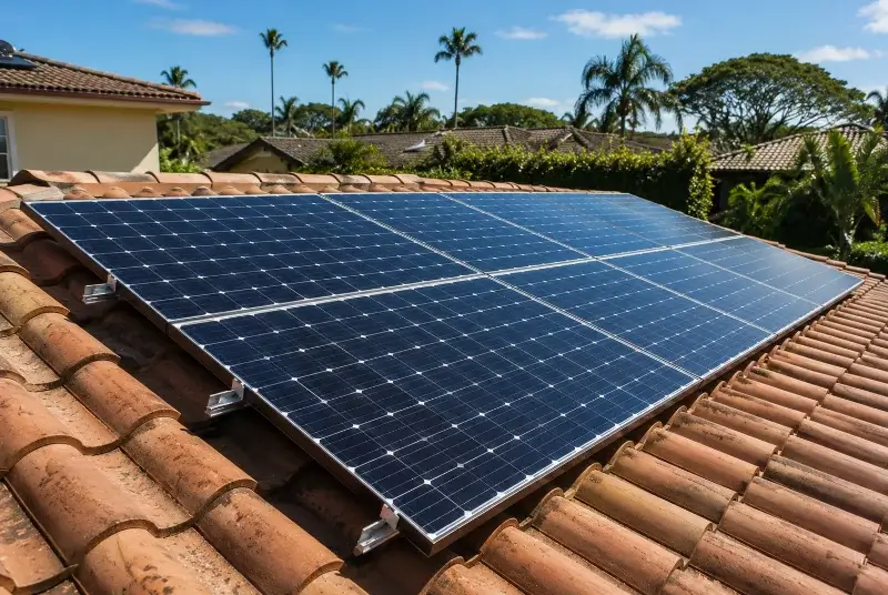 Installation de panneaux solaires à Cheix-en-Retz